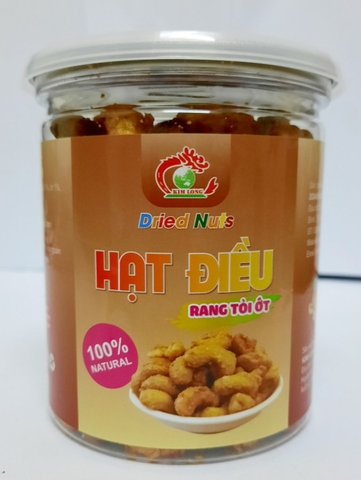 Điều rang tỏi ớt 250g