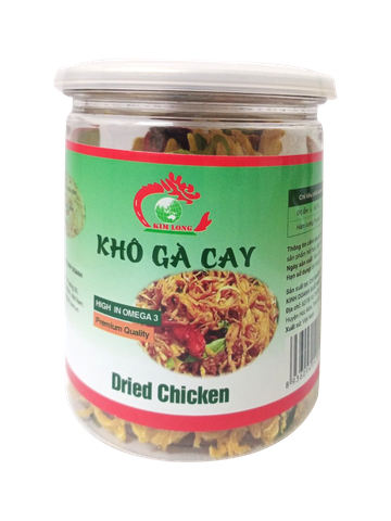 Khô gà cay 150g