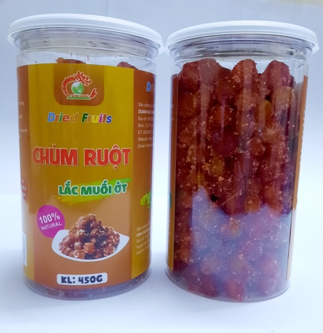 Chùm ruột lắc muối ớt 450g