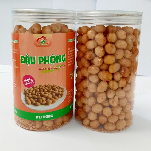 Đậu phộng cốt dừa tỏi ớt 400g