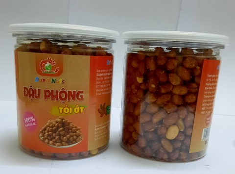 Đậu phộng tỏi ớt 300g