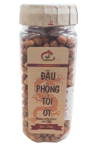 Đậu Phộng Tỏi Ớt 350g