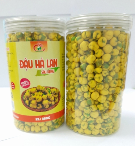 Đậu hà lan sầu riêng 380g