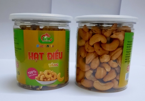 Hạt điều vàng 250g