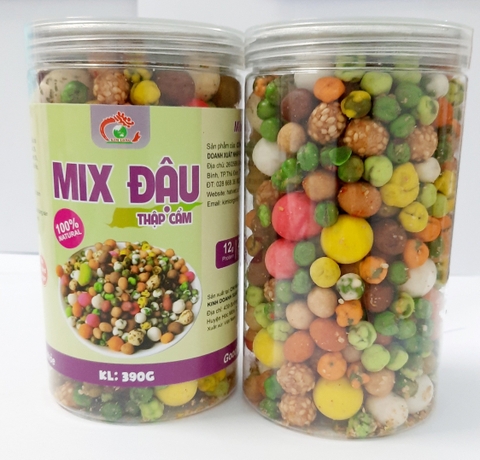 Đậu mix thập cẩm 390g