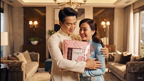 Bộ ga Everon món quà hạnh phúc