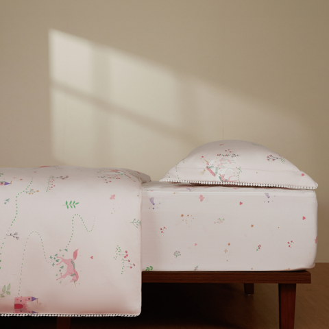 Bộ ga chun, chăn bốn mùa CPC26203