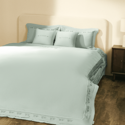 Bộ chăn ga Everon đẹp nét thuộc bộ sưu tập Everon 2026