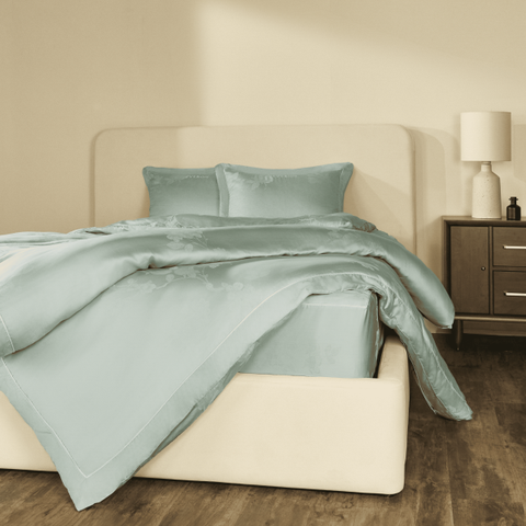 Bộ chăn ga Everon ESTJ26009 đẹp nhất BST Đơm Hoa 2026