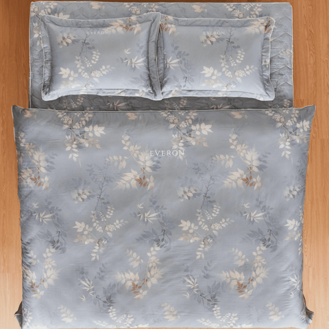 Bộ chăn ga gối Everon chất vải Tencel tuyệt đẹp