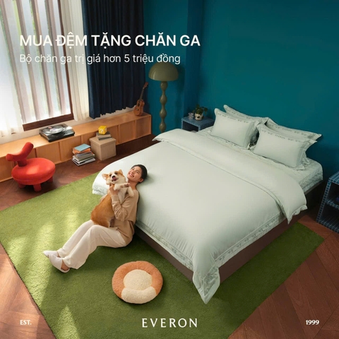 Mua đệm tặng chăn ga