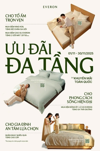 khuyến mại đa tầng của Everon