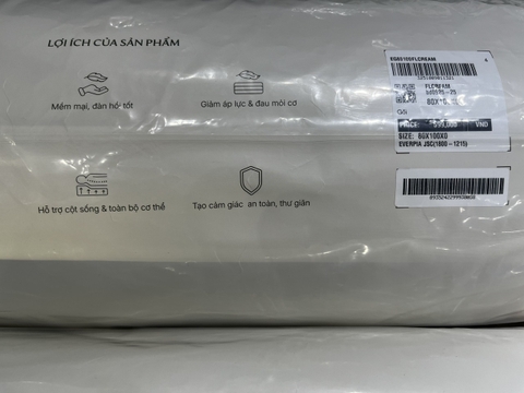 Công dụng ruột gối ôm mới Soft Bolster của Everon