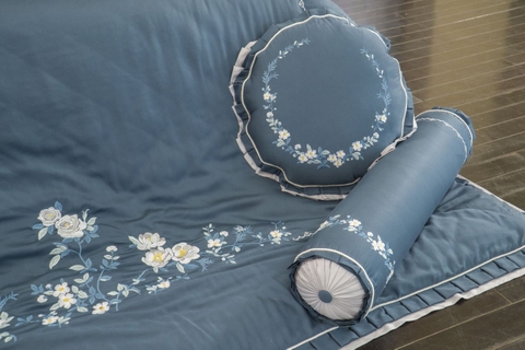 Bộ ASHM 22104 gối ôm và tựa tròn