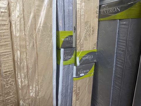 Đệm bông ép Everon có 4 độ dày 5,9,15 và 18cm