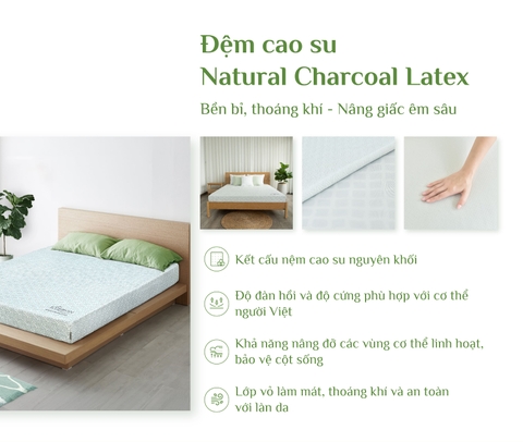 Mô tả đệm cao su Everon