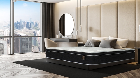 Đệm lò xo Kingkoil Morena Euro Top