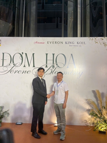 Tân tổng giám đốc công ty Cp Everpia và Tổng đại lý 184 Kim Ngưu