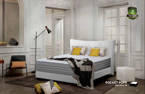 Đệm lò xo Pocket Pops