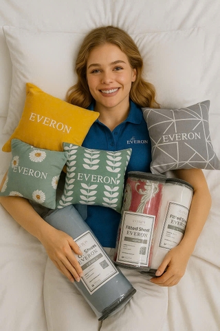 Quà tặng kèm khi mua đệm bông ép Everon