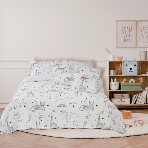 Bộ CPC 25204 VƯỜN THÚ TINH NGHỊCH