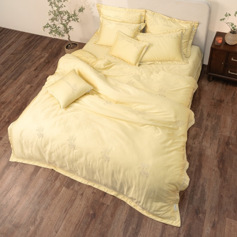 Bộ ga chun chần, chăn 4 mùa ESTC 27005