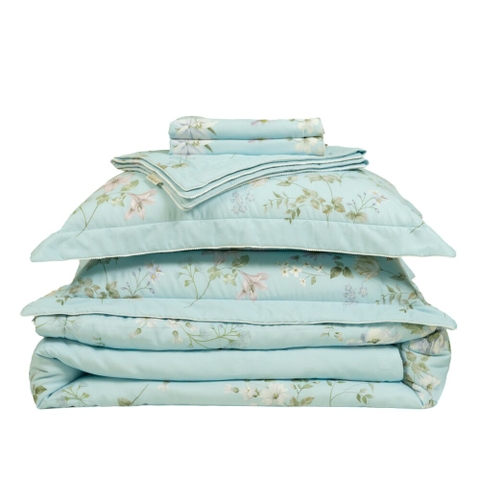 Bộ ga chun chần, chăn 4 mùa EPMOC 27024 gồm 4 món