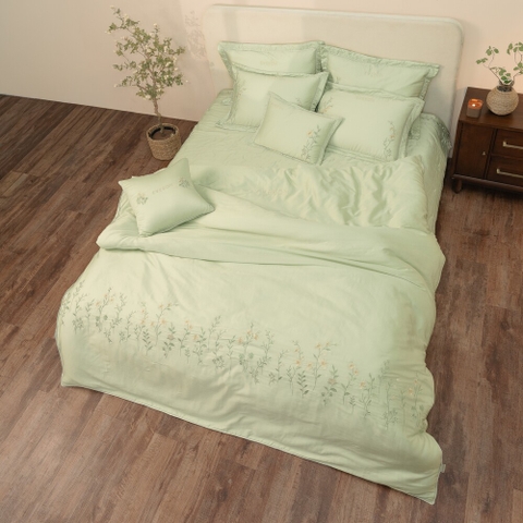 Bộ ga chun chần, chăn bốn mùa ESTC 27004
