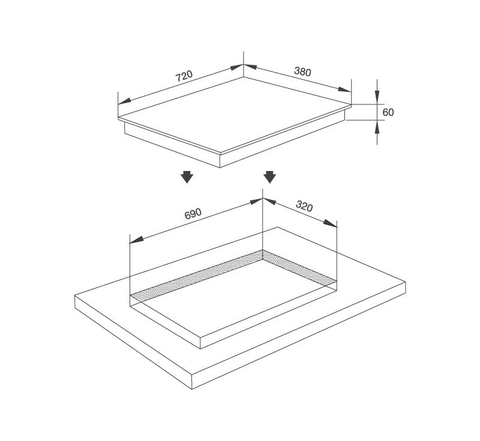 Bếp kết hợp MH-02IR