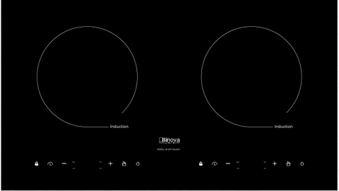 bếp từ binova BI - 207 - Induction