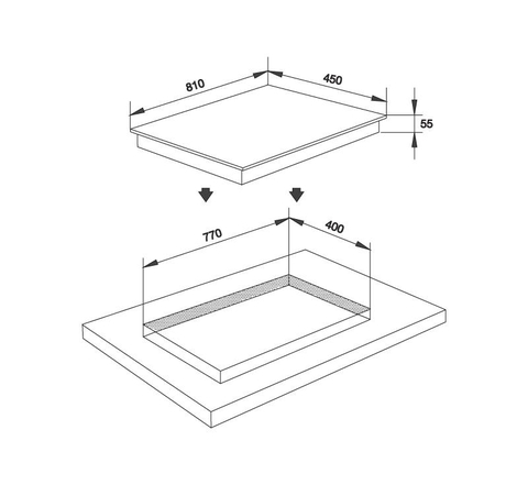 Bếp kết hợp MH-03IRA