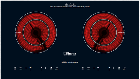 bếp điện binova BI – 248 – Ceramic
