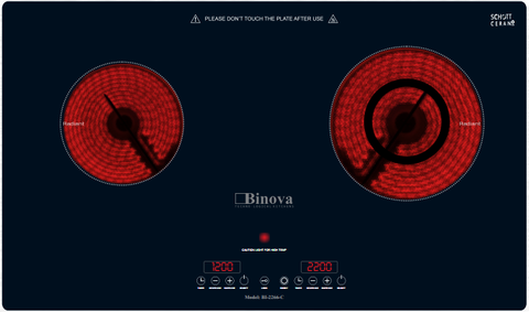 bếp hồng ngoại binova BI – 2266 – C