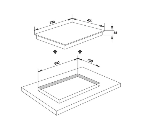 Bếp kết hợp MIR 02