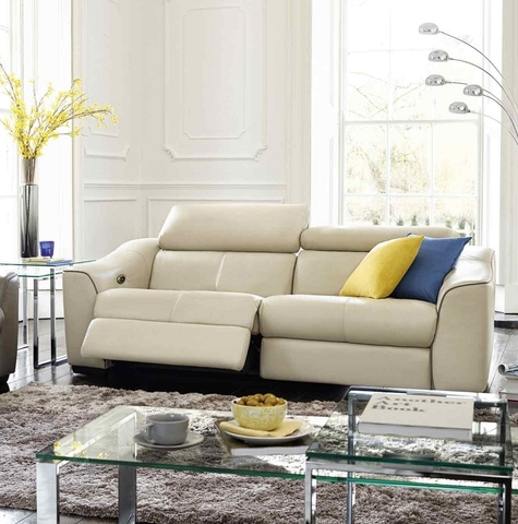 Bộ sofa phòng khách màu ghi