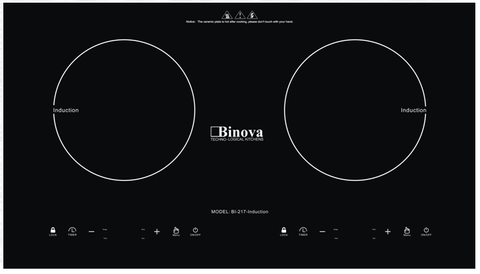 bếp từ binova BI - 217 – Induction