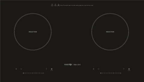 BẾP TỪ FANDI FD - Slide 228I