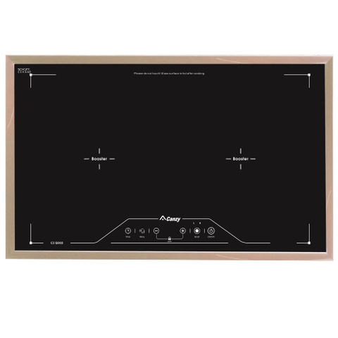 Bếp điện từ Canzy CZ QD03 2 Thiết kế & chất liệu của bếp điện từ Canzy CZ QD03