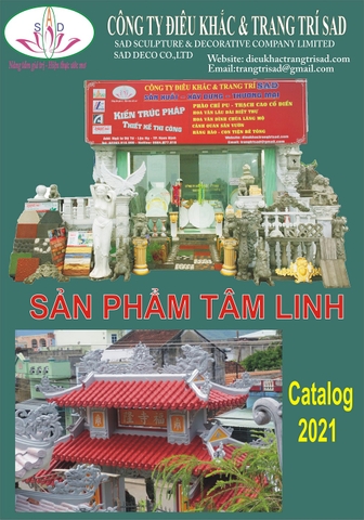 THÔNG BÁO CẬP NHẬT CATALOG SẢN PHẨM TÂM LINH NĂM 2021