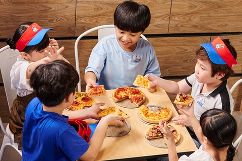 Pizza dành cho em bé ăn dặm mới lớn