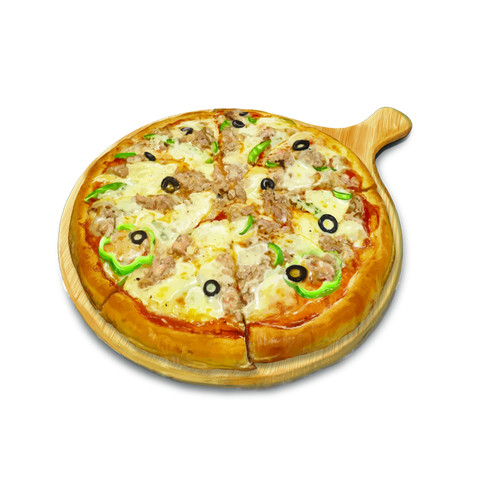 Pizza Cá Ngừ