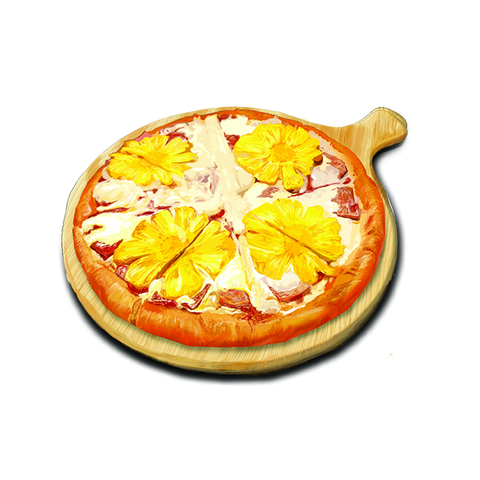 Pizza Jambon Dứa