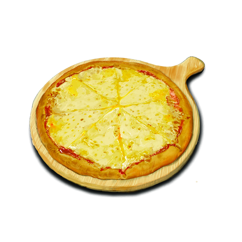 Pizza Hai Loại Phomai