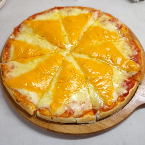 Pizza Ba Loại Phomai