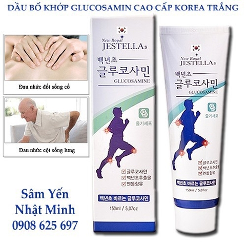 Dầu xoa khớp Glucosamin JESTELLA Hàn Quốc