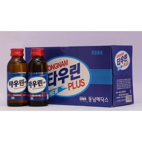Nước uống Taurin 10 chai x 100ml Hàn Quốc