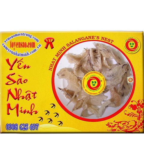 Tổ Yến Lông Trắng Vụn ít lông 100g YEN26