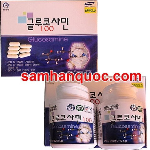 180 Viên bổ sụn khớp Hàn Quốc Glucosamin 100
