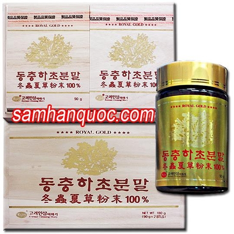 Bột Đông Trùng Hạ Thảo KGS 90g x 1 hộp