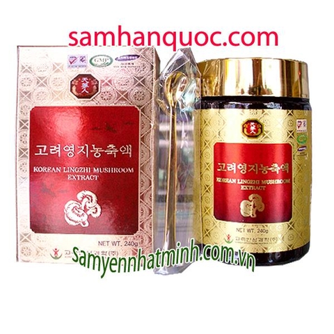 Cao Linh Chi Nguyên Chất 100% Gold Bio Korea cao cấp